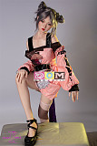 D2ヘッド歯無し 148cm普通乳 Cカップ ラブドール DOM DOLL ヘッド及びボディー材質選択可能 カスタマイズ可 ●宣材写真はフルシリコン材質