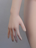 D6ヘッド 148cm普通乳 Cカップ ラブドール DOM DOLL ヘッド及びボディー材質選択可能 カスタマイズ可 ●宣材写真はフルシリコン材質