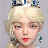 D6ヘッド 148cm普通乳 Cカップ ラブドール DOM DOLL ヘッド及びボディー材質選択可能 カスタマイズ可 ●宣材写真はフルシリコン材質