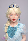 D4ヘッド 130cm貧乳 Aカップ ラブドール DOM DOLL ヘッド及びボディー材質選択可能 カスタマイズ可 ●宣材写真はフルシリコン材質