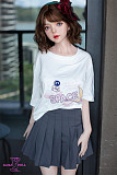 D5ヘッド 148cm普通乳 Cカップ ラブドール DOM DOLL ヘッド及びボディー材質選択可能 カスタマイズ可 ●宣材写真はフルシリコン材質