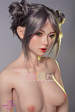 D2ヘッド歯無し 148cm普通乳 Cカップ ラブドール DOM DOLL ヘッド及びボディー材質選択可能 カスタマイズ可 ●宣材写真はフルシリコン材質