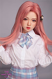 D2ヘッド歯あり 130cm貧乳 Aカップ ラブドール DOM DOLL ヘッド及びボディー材質選択可能 カスタマイズ可 ●宣材写真はフルシリコン材質