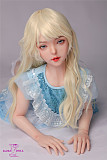 D4ヘッド 130cm貧乳 Aカップ ラブドール DOM DOLL ヘッド及びボディー材質選択可能 カスタマイズ可 ●宣材写真はフルシリコン材質