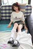 D5ヘッド 148cm普通乳 Cカップ ラブドール DOM DOLL ヘッド及びボディー材質選択可能 カスタマイズ可 ●宣材写真はフルシリコン材質