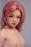 D2ヘッド歯あり 130cm貧乳 Aカップ ラブドール DOM DOLL ヘッド及びボディー材質選択可能 カスタマイズ可 ●宣材写真はフルシリコン材質