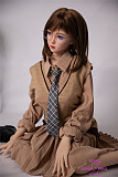 D7ヘッド 148cm普通乳 Cカップ ラブドール DOM DOLL ヘッド及びボディー材質選択可能 カスタマイズ可能