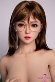 D7ヘッド 148cm普通乳 Cカップ ラブドール DOM DOLL ヘッド及びボディー材質選択可能 カスタマイズ可能
