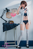 新作#15ヘッド FUDOLL ラブドール 148cm Dカップ 高級シリコン頭部 ボディ材質及び身長など選べる