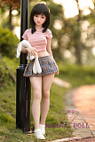シリコン製頭部+TPEボディ JY Doll 123cm Cカップ 小怜夢 可愛い