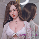 フルシリコン製ラブドール JYDOLL 100cmトルソー 阿川ヘッド 身体リアルメイク付き