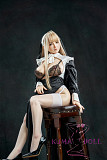 フルシリコン製ラブドール WAXDOLL 新型 143cm Hカップ #GD24ヘッド リアルメイク付き