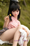 シリコン製頭部+TPEボディ JY Doll 123cm Cカップ 小怜夢 可愛い