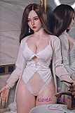 フルシリコン製ラブドール JYDOLL 100cmトルソー 阿川ヘッド 身体リアルメイク付き