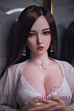 フルシリコン製ラブドール JYDOLL 100cmトルソー 阿川ヘッド 身体リアルメイク付き