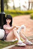 シリコン製頭部+TPEボディ JY Doll 123cm Cカップ 小怜夢 可愛い