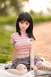 シリコン製頭部+TPEボディ JY Doll 123cm Cカップ 小怜夢 可愛い