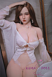 フルシリコン製ラブドール JYDOLL 100cmトルソー 阿川ヘッド 身体リアルメイク付き
