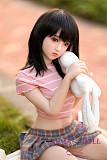 シリコン製頭部+TPEボディ JY Doll 123cm Cカップ 小怜夢 可愛い
