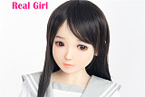Q8頭部 Real Girl ロり系ラブドール TPE材質 カスタマイズ可能 13kg 108cm貧乳