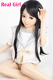 Q8頭部 Real Girl ロり系ラブドール TPE材質 カスタマイズ可能 13kg 108cm貧乳