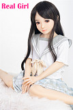 Q8頭部 Real Girl ロり系ラブドール TPE材質 カスタマイズ可能 13kg 108cm貧乳