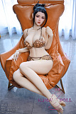 シリコン製頭部+TPEボディ WM Dolls 164cm Dカップ シリコンヘッド #29