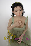 シリコン製頭部+TPEボディ ラブドール AXB Doll 130cm バスト大 GB13ヘッド 掲載画像のボディはリアルメイク付き