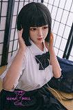可愛い ラブドール L1頭部 149cm Cカップ Bezlya Doll(略称BZLドール) シリコン材質ヘッド+TPE材質ボディー カスタマイズ可