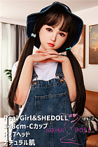 SHEDOLL ロり系 148cm普通乳 優子 ラブドール ボディー材質など選択可能 カスタマイズ可能