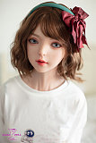 D5ヘッド 148cm普通乳 Cカップ ラブドール DOM DOLL ヘッド及びボディー材質選択可能 カスタマイズ可 ●宣材写真はフルシリコン材質