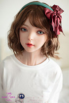 D5ヘッド 148cm普通乳 Cカップ ラブドール DOM DOLL ヘッド及びボディー材質選択可能 カスタマイズ可 ●宣材写真はフルシリコン材質