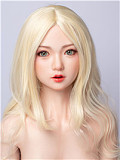 D7ヘッド 148cm普通乳 Cカップ ラブドール DOM DOLL ヘッド及びボディー材質選択可能 カスタマイズ可 ●宣材写真はフルシリコン材質