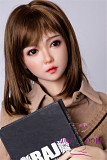 D7ヘッド 148cm普通乳 Cカップ ラブドール DOM DOLL ヘッド及びボディー材質選択可能 カスタマイズ可 ●宣材写真はフルシリコン材質