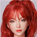 D7ヘッド 148cm普通乳 Cカップ ラブドール DOM DOLL ヘッド及びボディー材質選択可能 カスタマイズ可 ●宣材写真はフルシリコン材質