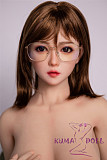 D7ヘッド 148cm普通乳 Cカップ ラブドール DOM DOLL ヘッド及びボディー材質選択可能 カスタマイズ可 ●宣材写真はフルシリコン材質