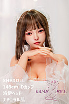 SHEDOLL ロり系 148cm普通乳 洛伊（Luoyi） ラブドール ボディー材質など選択可能 カスタマイズ可能