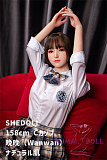 SHEDOLL ロり系 158cm Cカップ 晚晚（Wanwan） ラブドール ボディー材質など選択可能 カスタマイズ可能