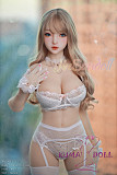 TPE製ラブドール WM Dolls 164cm D-Cup #443 最新版顔メイク