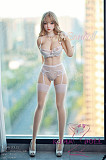 TPE製ラブドール WM Dolls 164cm D-Cup #443 最新版顔メイク