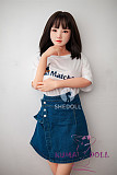 SHEDOLL ロり系 148cm普通乳 晴天（Qing） ラブドール ボディー材質など選択可能 カスタマイズ可能
