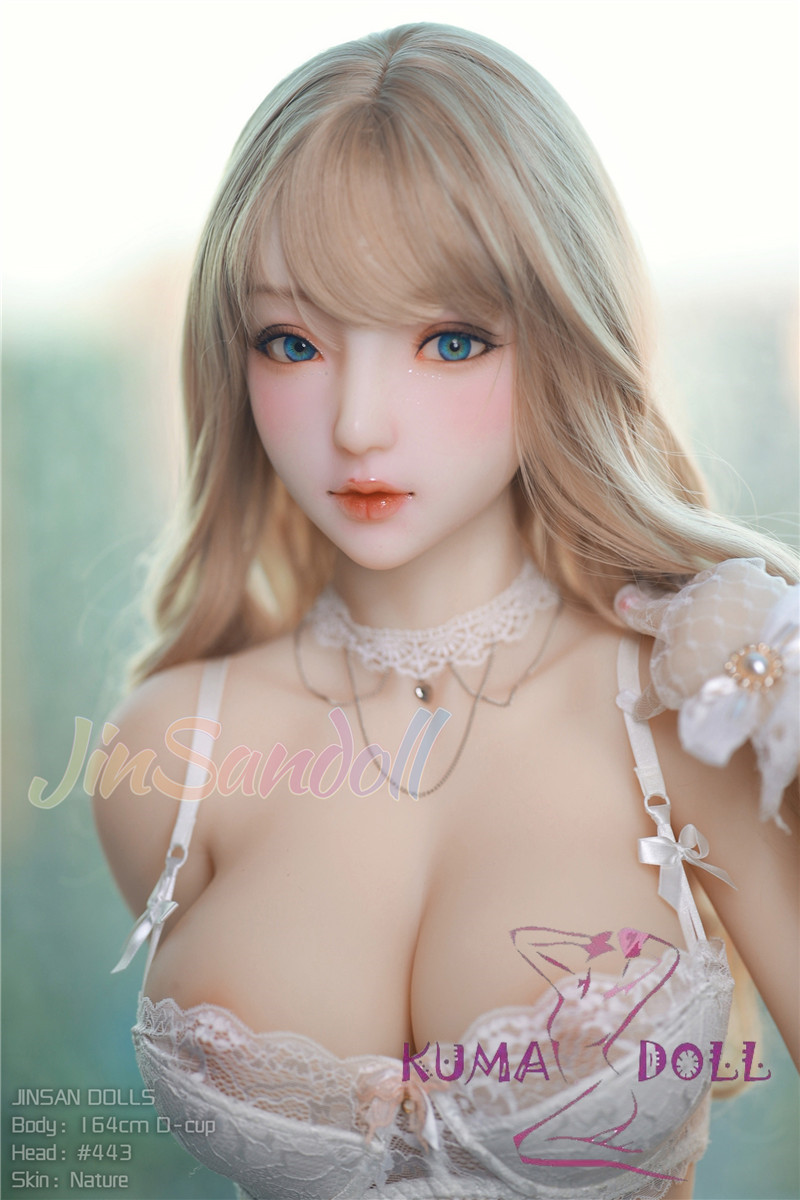 TPE製ラブドール WM Dolls 164cm D-Cup #443 最新版顔メイク