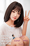 SHEDOLL ロり系 148cm普通乳 晴天（Qing） ラブドール ボディー材質など選択可能 カスタマイズ可能