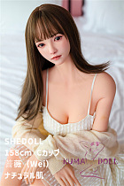 SHEDOLL ロり系 158cm Cカップ 蔷薇（Wei） ラブドール ボディー材質など選択可能 カスタマイズ可能