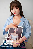 SHEDOLL ロり系 148cm普通乳 晴天（Qing） ラブドール ボディー材質など選択可能 カスタマイズ可能