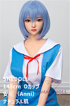 SHEDOLL ロり系 148cm普通乳 安妮（Anni） ラブドール ボディー材質など選択可能 カスタマイズ可能