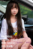 SHEDOLL ロり系 148cm普通乳 可可（Coco） ラブドール ボディー材質など選択可能 カスタマイズ可能