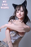 新作ボディ148cm Bカップ Renaヘッド My Loli Waifu 略称MLWロり系ラブドール TPE材質ボディー ヘッド材質選択可能 メイク選択可能