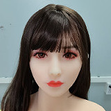 職人メイクの頭部単体 Cosdoll正規品 ラブドールTPE材質ヘッド ヘッドのみ M16ジョイント汎用版