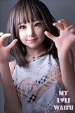 新作ボディ148cm Bカップ Renaヘッド My Loli Waifu 略称MLWロり系ラブドール TPE材質ボディー ヘッド材質選択可能 メイク選択可能